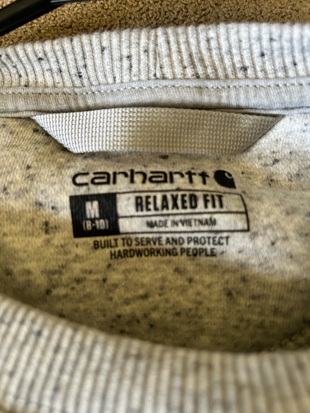 Carhartt Relaxed Fit Crewneck Sweatshirt size medium - Picture 2 of 5